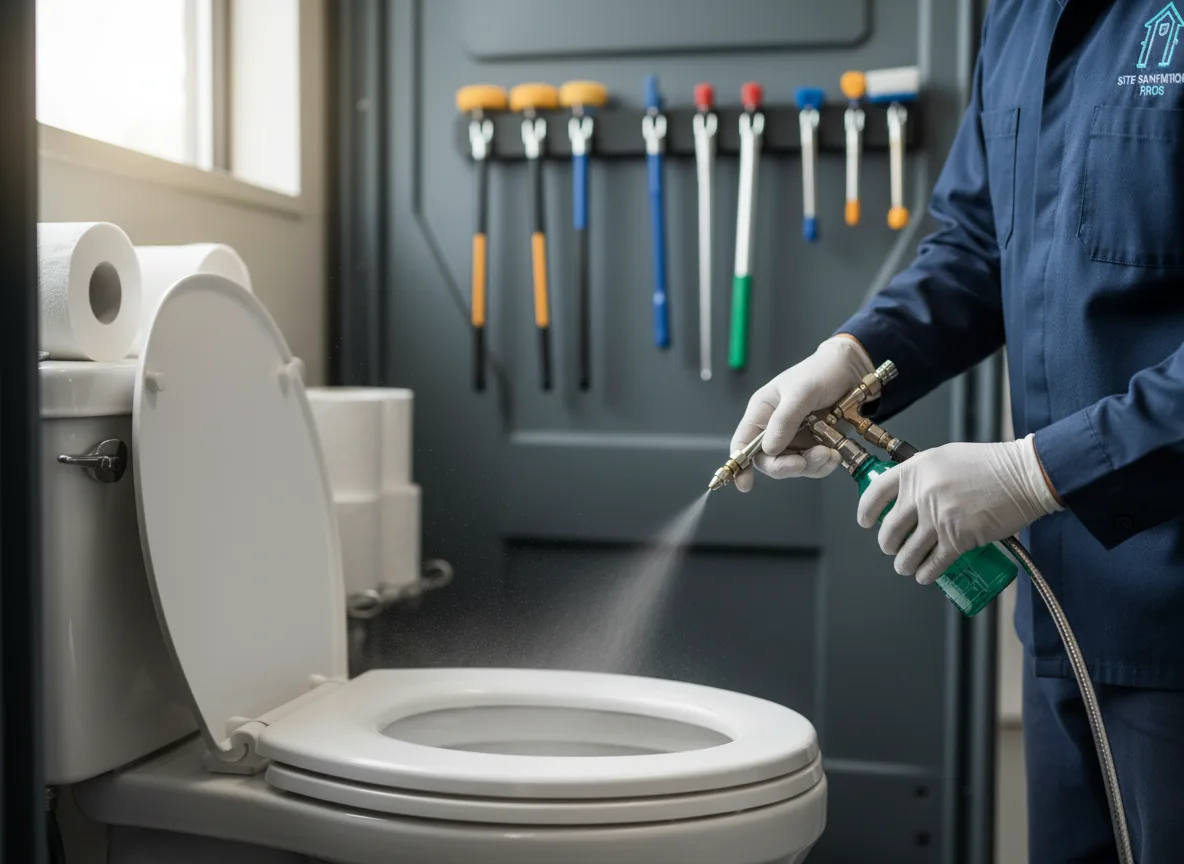 Why choose Construction Site Porta Potty Rental in Palmyra, NY